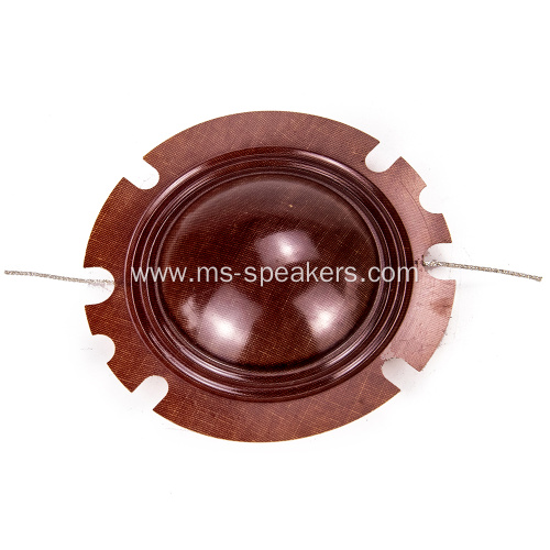 50.8mm Horn speaker Phenolic Diaphragm Voice Coil Parts